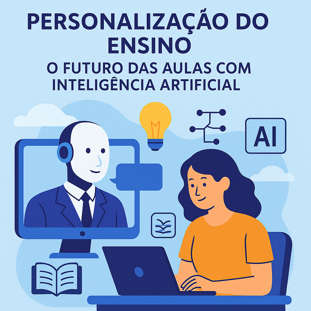 Personalização do Ensino: O Futuro das Aulas com Inteligência Artificial