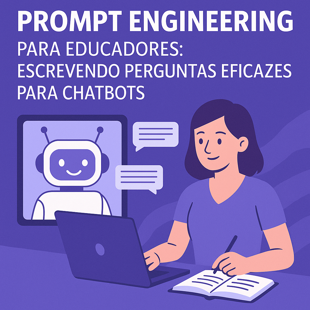 Prompt Engineering para Educadores: Escrevendo Perguntas Eficazes para Chatbots